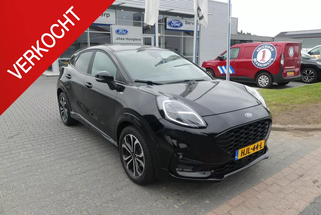 Ford Puma 1.0 EcoBoost Hybrid ST-Line X ADAPTIEVE CRUISE, CLIMA, NAVI, WINTER PACK, DRIVER PACK, CAMERA, 42.184KM