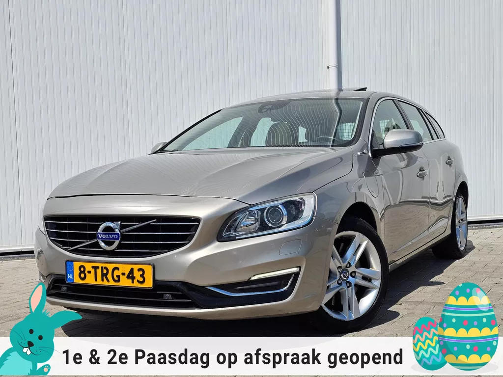 Volvo V60 2.4 D6 AWD Plug-In Hybrid Summum 1e eig. bj 2014 Distributie vv. Volledig onderhouden! Nette Auto!
