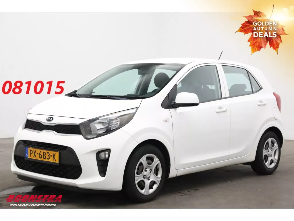 Kia Picanto 1.0 CVVT EconomyPlusLine Airco Bluetooth 94.198 km!