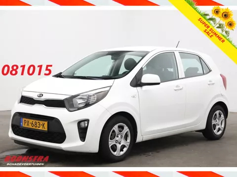 Kia Picanto 1.0 CVVT EconomyPlusLine Airco Bluetooth 94.198 km!