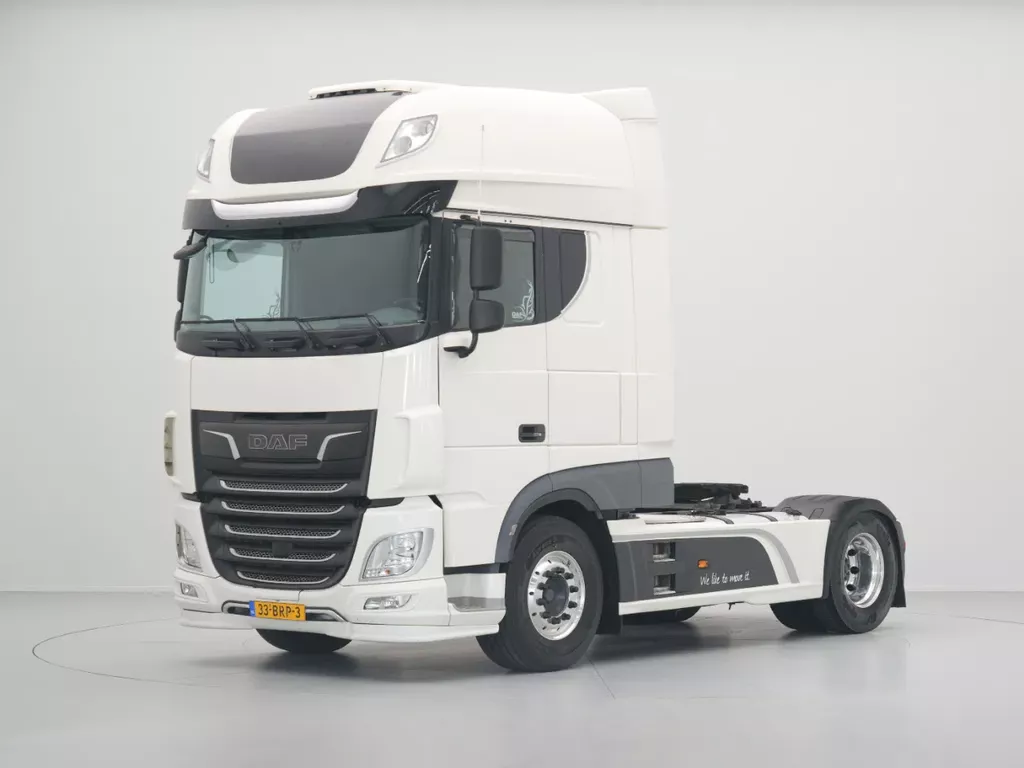DAF XF480 FT, Super Space Cab, Leather Interior, New Tacho