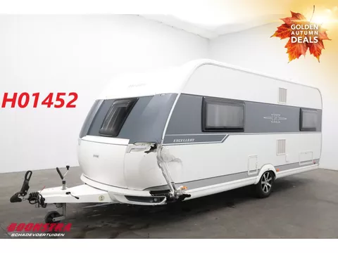 Hobby 540 Excellent Rondzit Queens Bed BY 2017