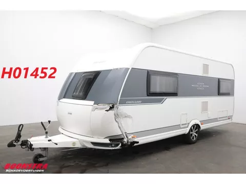 Hobby 540 Excellent Rondzit Queens Bed BY 2017