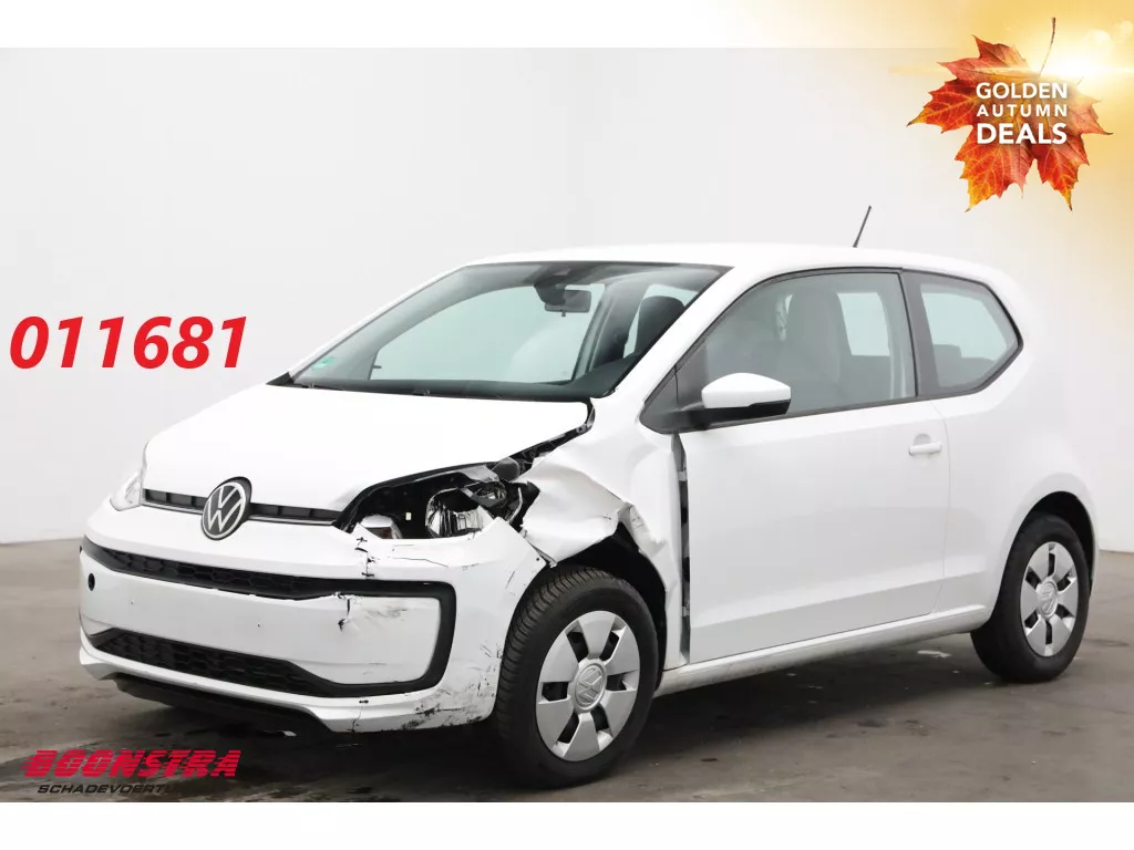 Volkswagen up! 1.0 Move Up! Airco Bluetooth 21.531 km!