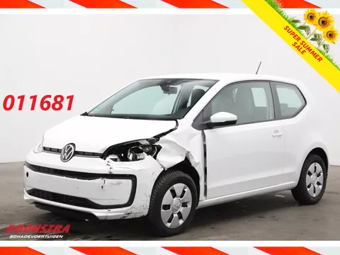 Volkswagen up! 1.0 Move Up! Airco Bluetooth 21.531 km!