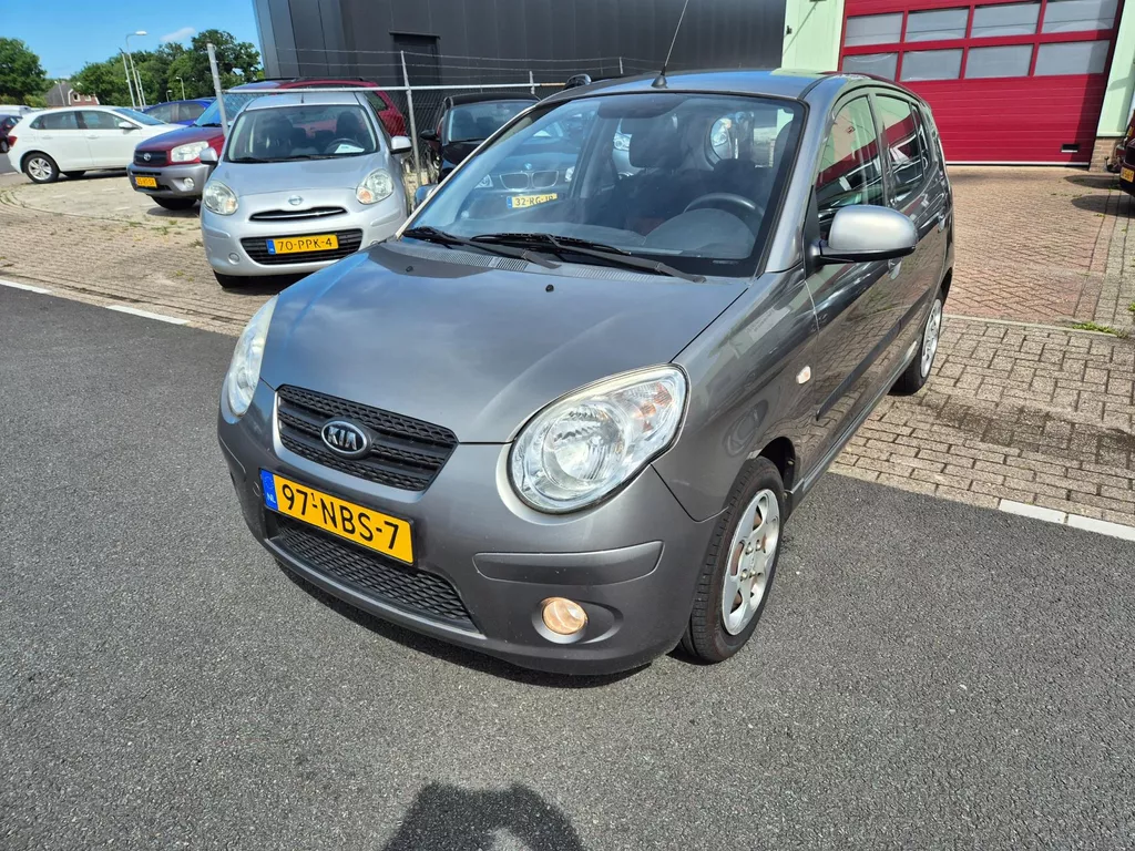 Kia Picanto 1.0 Seven Airco Nap Nieuwe Apk 08-26
