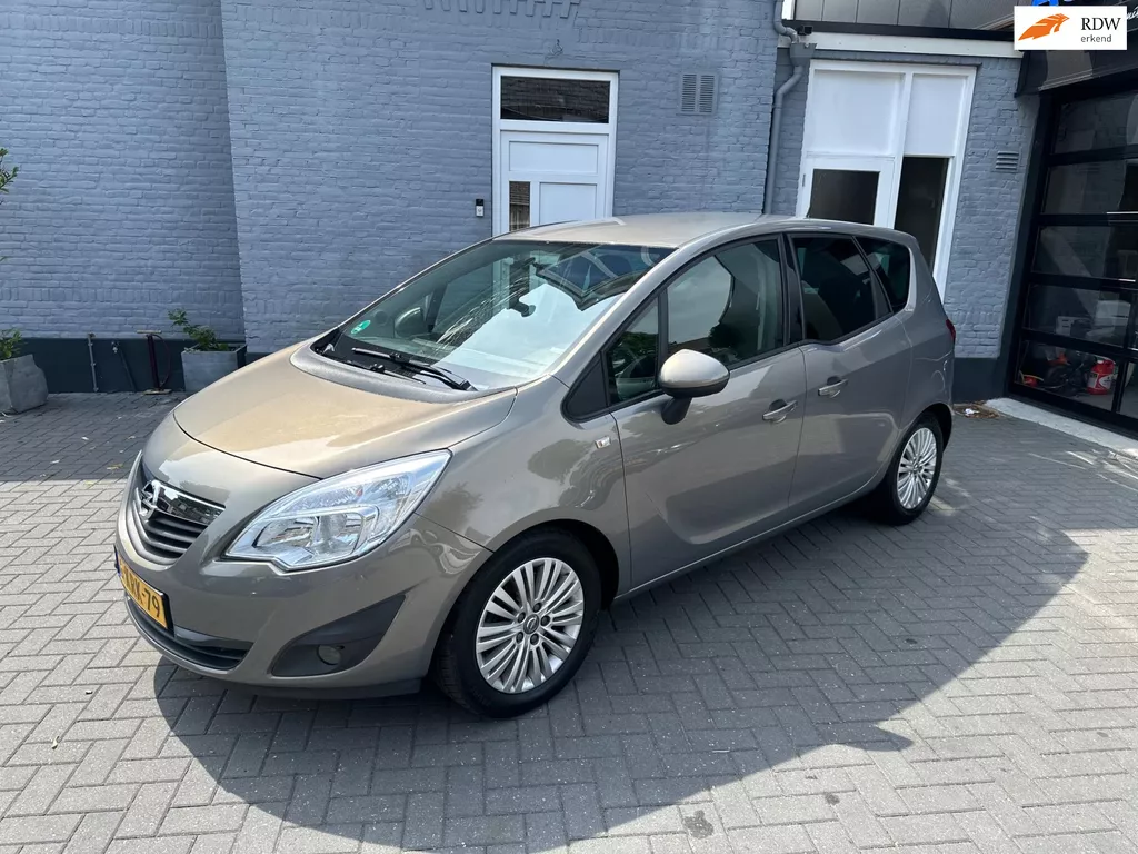 Opel Meriva 1.4 Turbo | AIRCO | TREKHAAK | LM VELGEN |