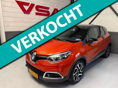 Renault Captur 1.2 TCe Dynamique,AUTOMAAT,two-tone,Cruise,stoelvw Renault Captur 1.2 TCe Dynamique,AUTOMAAT,two-tone,Cruise,stoelvw
