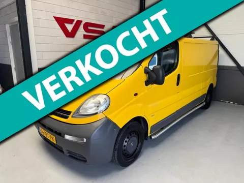 Opel Vivaro 1.9 CDTI L2H1 DC, Trekhaak, Marge, NAP,NL Bus
