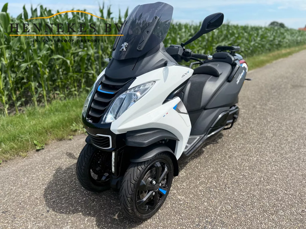 Peugeot Scooter Metropolis RS