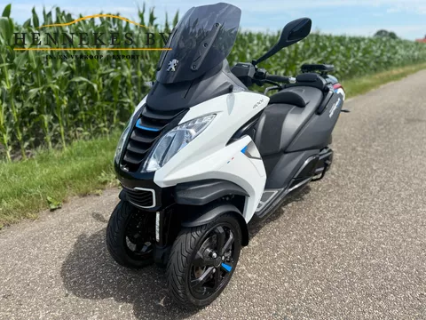 Peugeot Scooter Metropolis RS