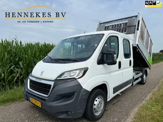 Peugeot Boxer 335 2.2 HDI L3 XR DC kipper