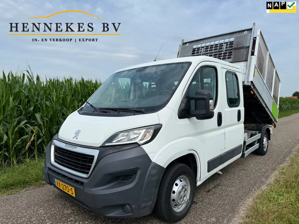 Peugeot Boxer 335 2.2 HDI L3 XR DC kipper