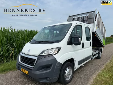 Peugeot Boxer 335 2.2 HDI L3 XR DC kipper