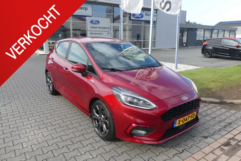 Ford Fiesta 1.0 EcoBoost ST-Line ADAPTIEVE CRUISE, WINTER PACK, CLIMA, NAVI, APPLE CARPLAY, PARK PACK, 74.829KM