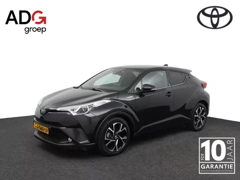 Toyota C-HR 1.8 Hybrid Style | Navigatie | Stuur en stoelverwarming | Parkeersensoren |