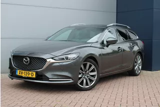Mazda 6 Sportbreak 2.0 SkyActiv-G 165 Signature TREKHAAK(1500KG) - SCHUIF-KANTELDAK - MEMORY STOELEN - BOSE