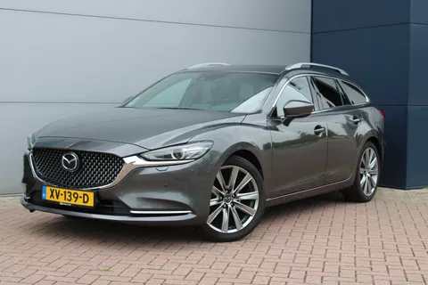 Mazda 6 Sportbreak 2.0 SkyActiv-G 165 Signature TREKHAAK(1500KG) - SCHUIF-KANTELDAK - MEMORY STOELEN - BOSE