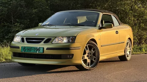 Saab 9-3 Cabrio 2.0T Aero Spr. Ed. 11582 KM **