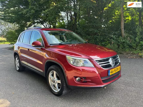Volkswagen Tiguan 2.0 TSI Track&amp;Field 4Motion | Automaat | Leder