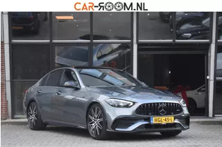 Mercedes-Benz C-klasse AMG 43 4MATIC Pano Performance HUD Lane 360Camera C43