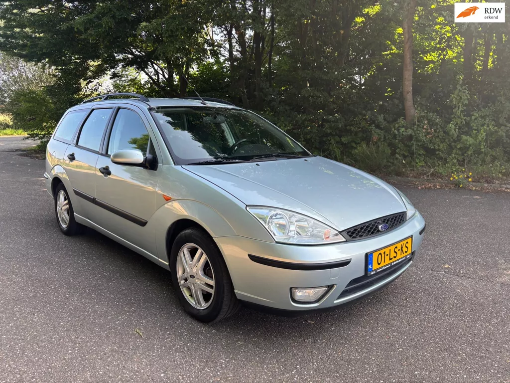 Ford Focus Wagon 1.6-16V Collection | Clima / Airco | APK 08-2026!