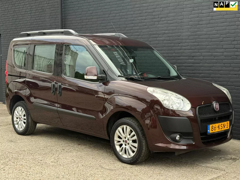 Fiat Dobl&ograve; 1.4 Emotion AIRCO | CRUISE | ELEK RAMEN | NWE APK