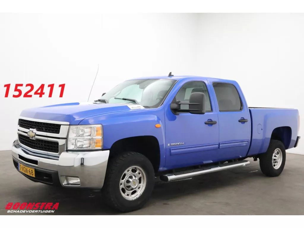 Chevrolet Silverado K 2500 6.6 V8 Euro 5 Clima Cruise AHK