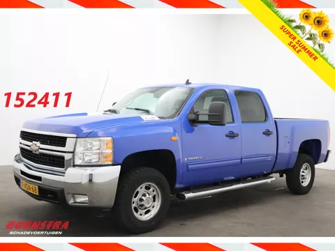 Chevrolet Silverado K 2500 6.6 V8 4WD Euro 5 Clima Cruise AHK