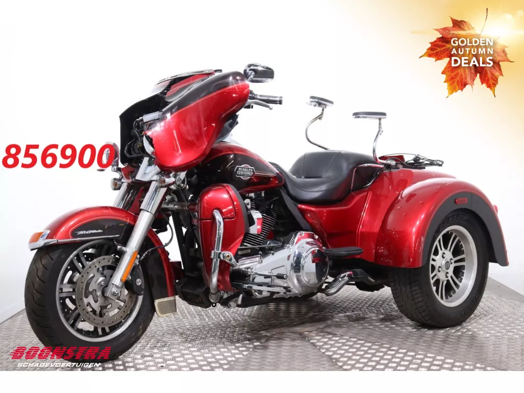 Harley-Davidson FLHTCUTG Tri Glide Trike