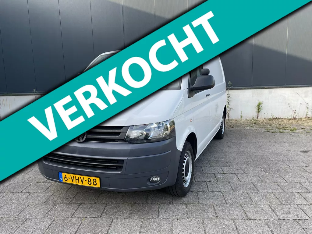Volkswagen Transporter 2.0 TDI L1H1 airco,cruise,marge,NETJES LEZEN!!