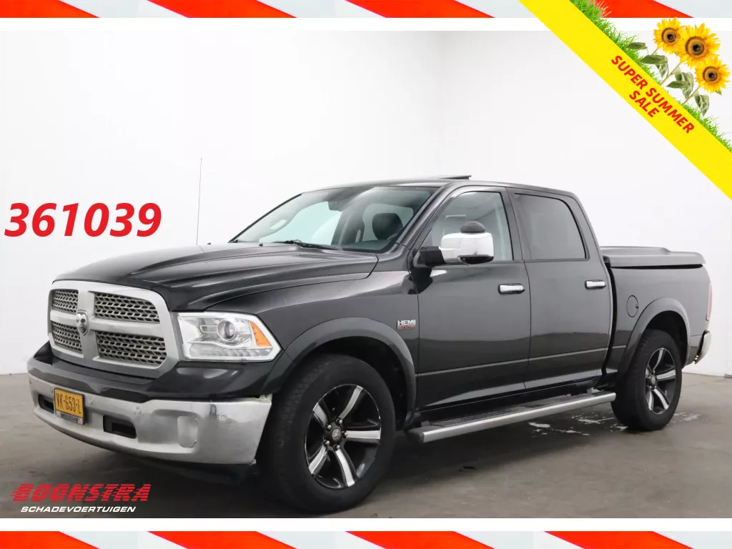 Dodge Ram 1500 5.7 V8 LPG G3 4x4 Crew Cab Laramie Schuifdak Memory Ventilatie LRHZ