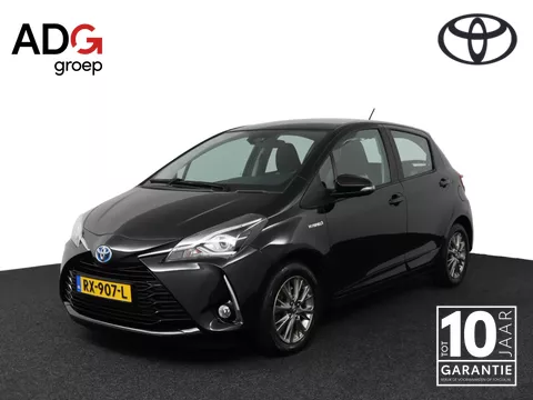 Toyota Yaris 1.5 Hybrid Design | navigatiesysteem |
