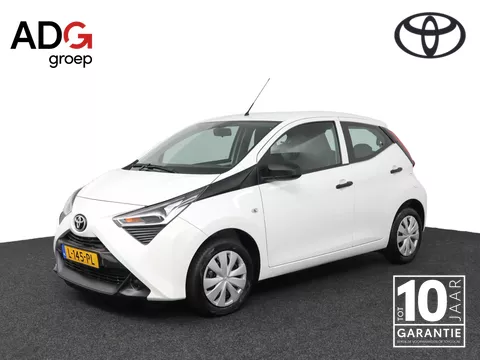 Toyota Aygo 1.0 VVT-i x-fun | Airco | Bluetooth telefonie en muziek streaming |