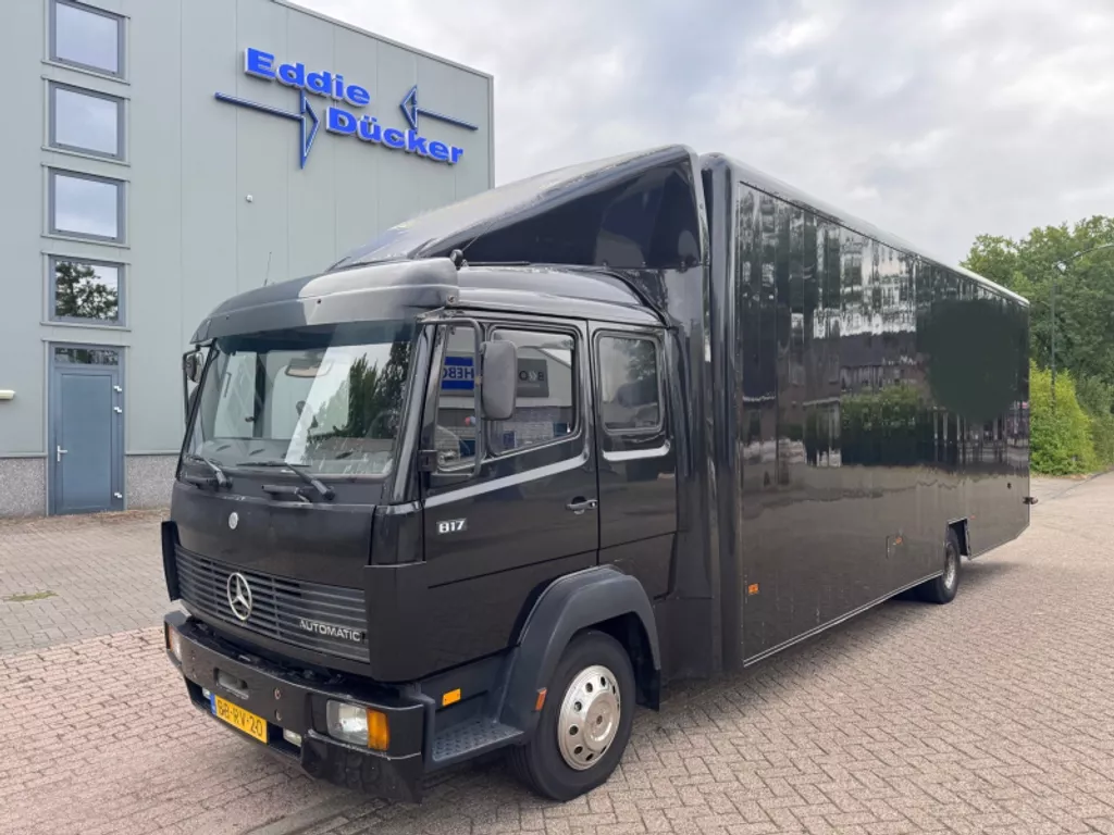 Mercedes-Benz 817 AUTOMATIC GEARBOX / STEEL SUSPENSION
