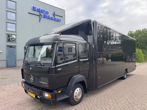 Mercedes-Benz 817 AUTOMATIC GEARBOX / STEEL SUSPENSION