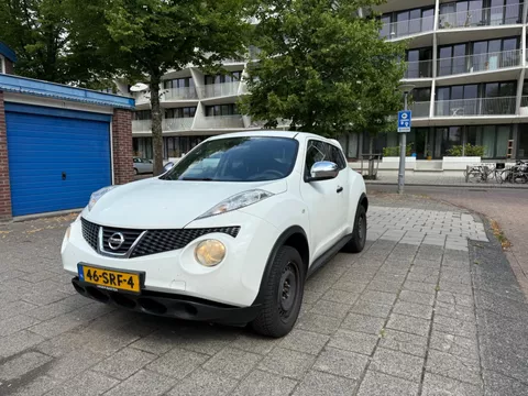 Nissan Juke 1.6 Visia Eco Airco Snow White