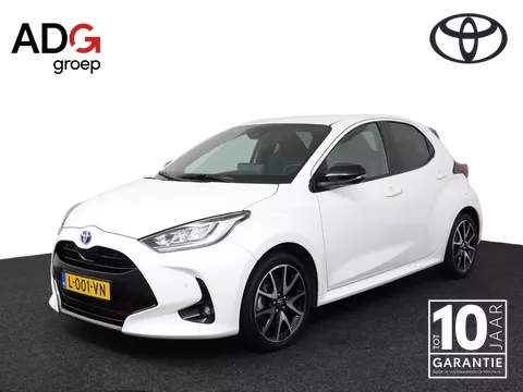 Toyota Yaris 1.5 Hybrid Executive | Navigatie | Apple Carplay/Android Auto | lederen/stof bekleding |