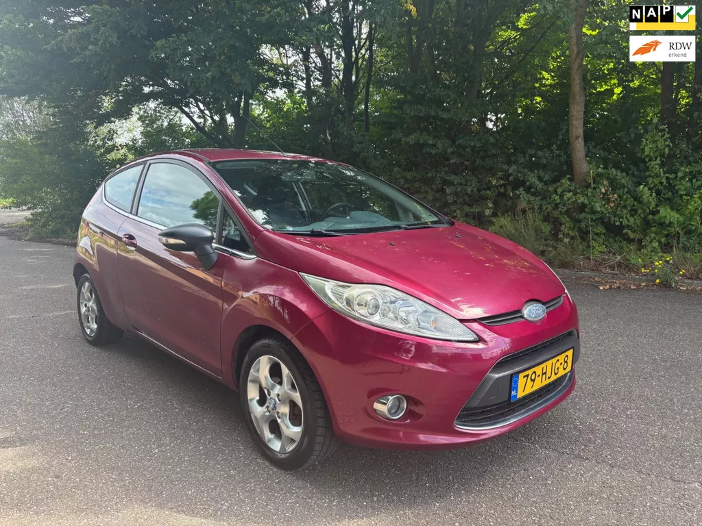 Ford Fiesta 1.25 Titanium | Airco | APK 12-2025