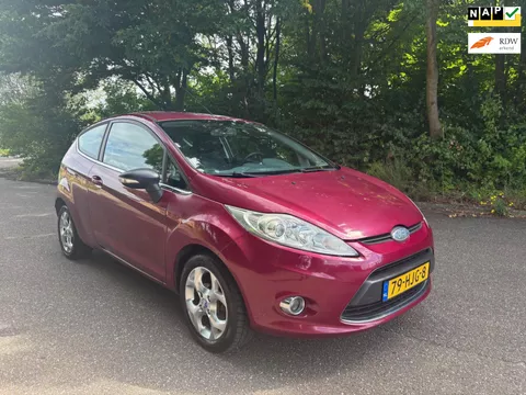 Ford Fiesta 1.25 Titanium | Airco | APK 12-2025