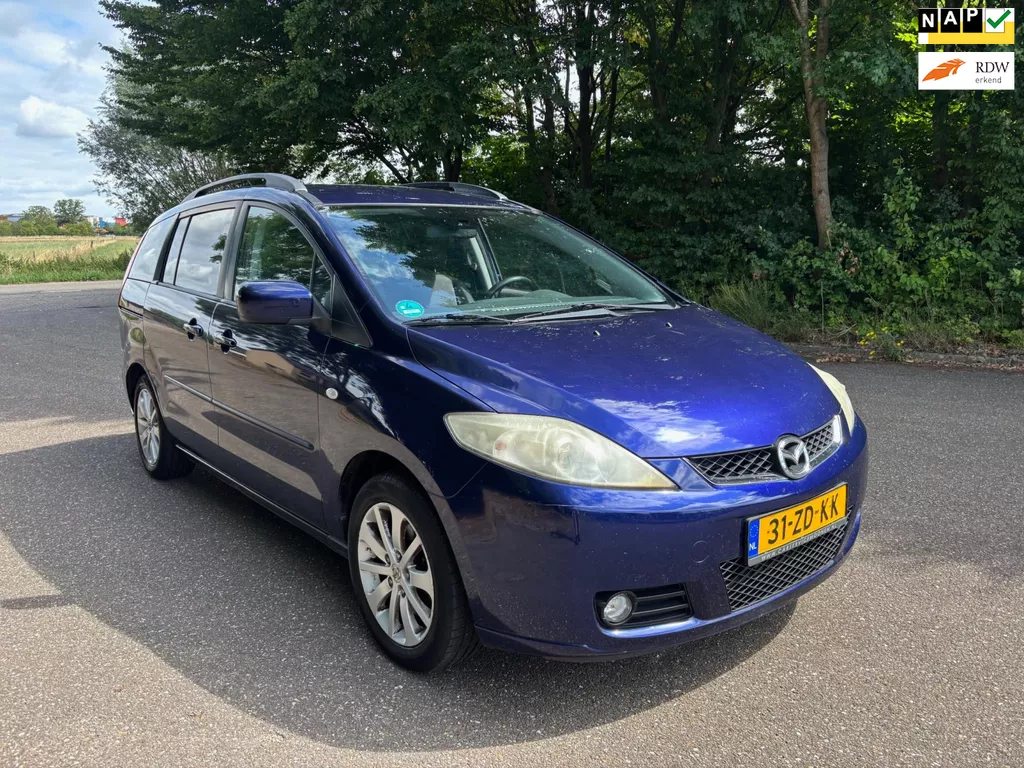 Mazda 5 1.8 Executive | Export| olie verbr.