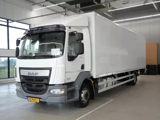 DAF LF 250 FA 12t, Gesloten Bak, Laadklep 1,5t, New Tacho