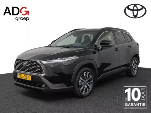 Toyota Corolla Cross Hybrid 140 Style | Achterklep, elektrisch bedienbaar | Apple Carplay/Android Auto |