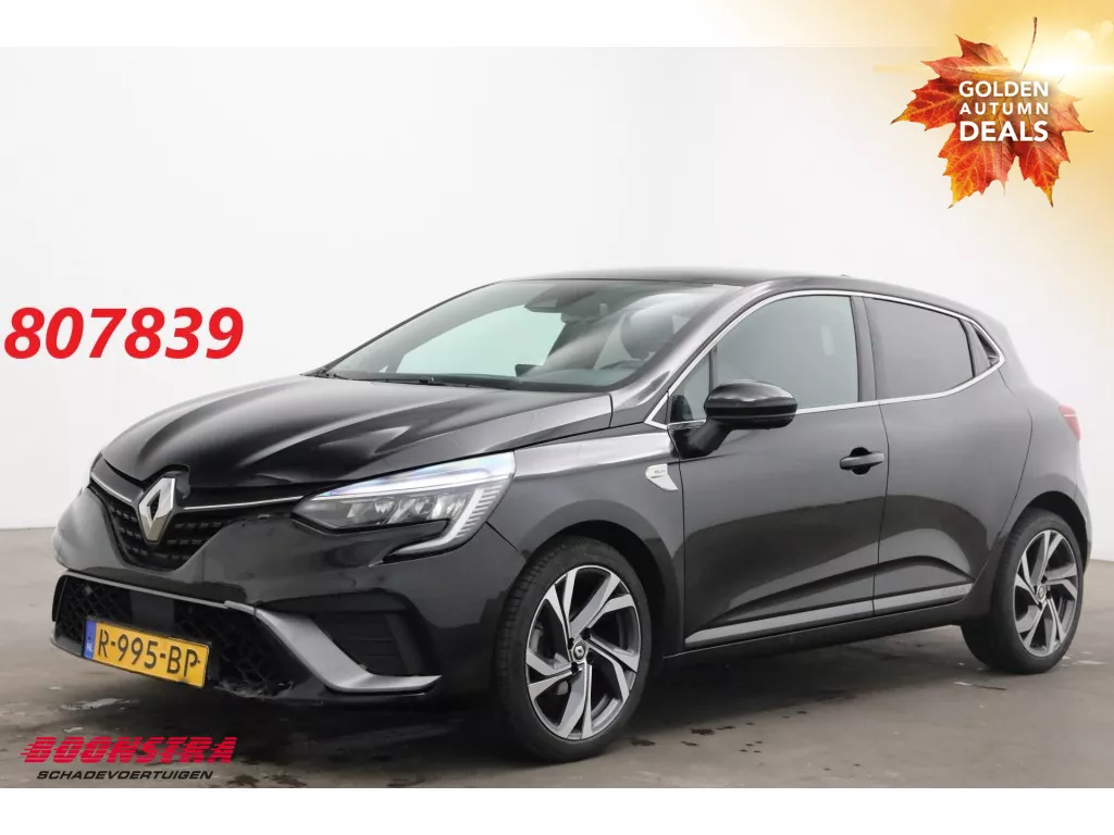 Renault Clio 1.0 TCe 90 R.S. Line LED 360&deg; Navi Clima PDC 35.113 km!