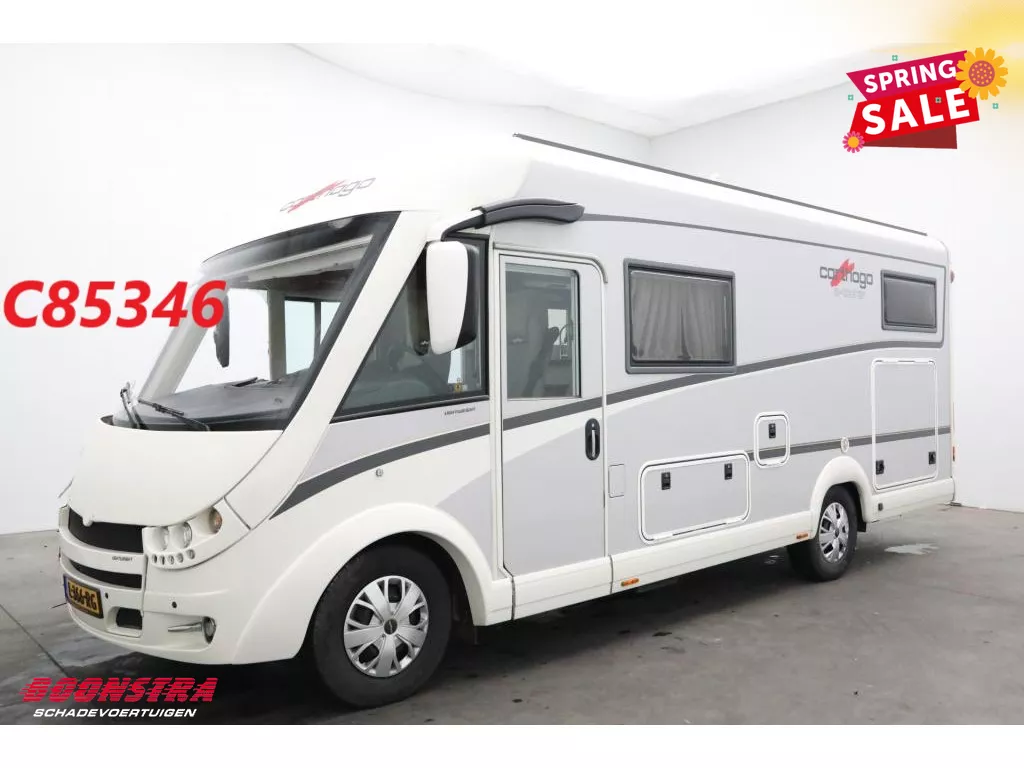 Fiat Ducato Carthago C-Tourer i143 2.3 M-Jet 150 PK Aut. Single Beds Hefbed Solar 58.760 km!