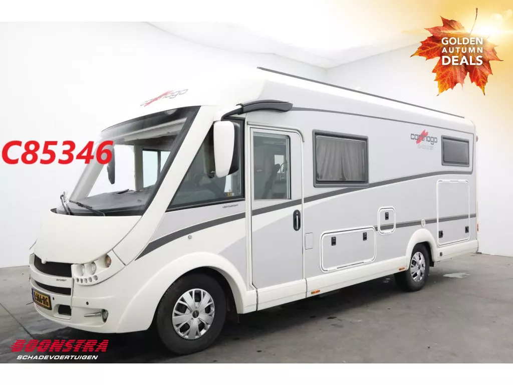 Fiat Ducato Carthago C-Tourer i143 2.3 M-Jet 150 PK Aut. Single Beds Hefbed Solar 58.760 km!