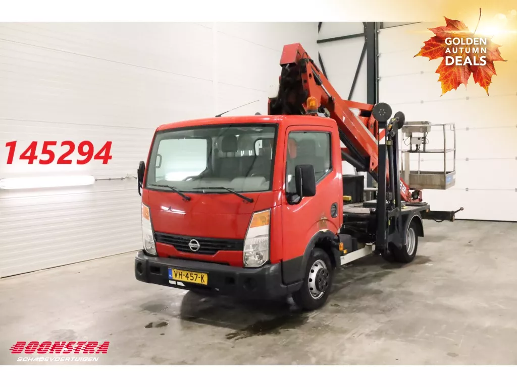 Nissan Cabstar E 35.12 2.5 dCi 290 Safi SCA 22