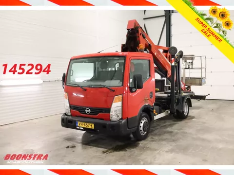 Nissan Cabstar E 35.12 2.5 dCi 290 Safi SCA 22