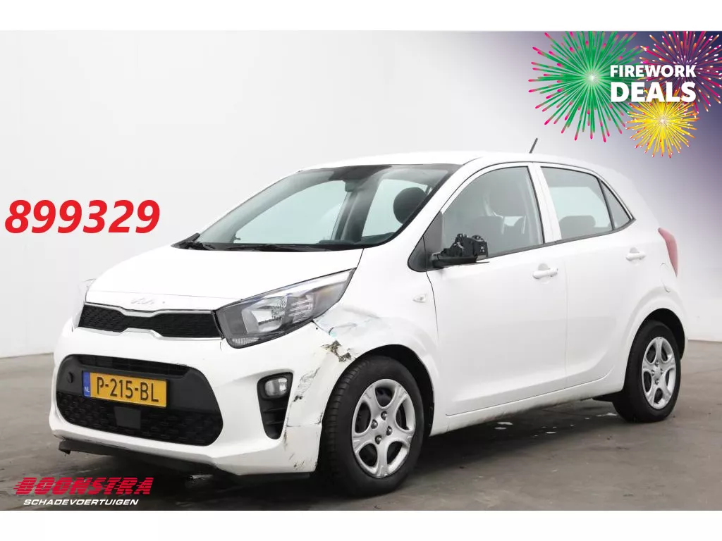 Kia Picanto 1.0 DPi ComfortLine 5p Airco Cruise Bluetooth