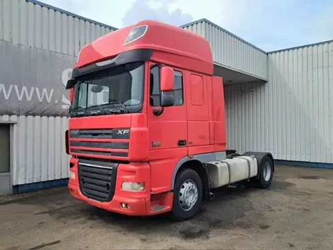 DAF XF 105 460 , Manual Gearbox , PTO , Tipper Hydraulics , Airco , Superspace Cab